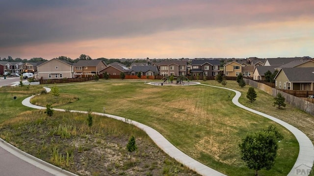 6740 Spruce Hill Ct, Colorado Springs, CO 80923 - aerial perspective of suburban area
