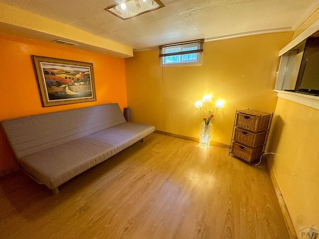 620 S 7th St, Springfield, CO 81073 - living area featuring wood finished floors and baseboards
