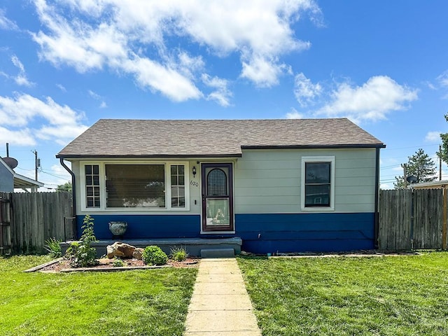 620 S 7th St, Springfield, CO 81073 - view of front of property with a shingled roof