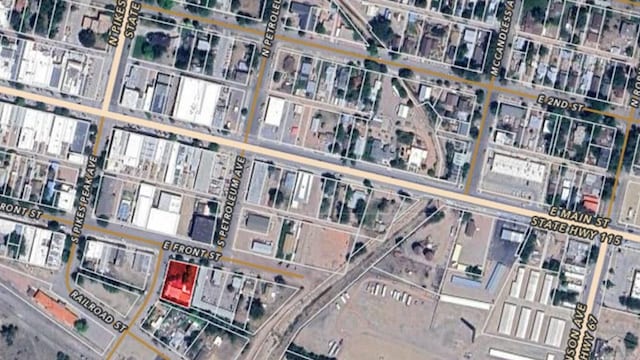 map / location