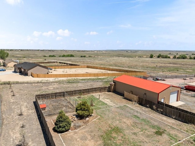 overview of rural landscape