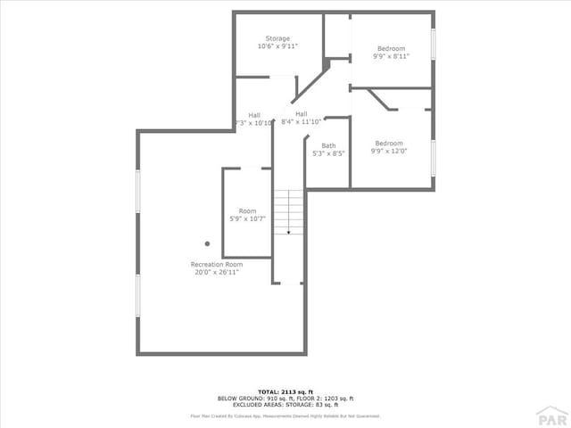 room layout