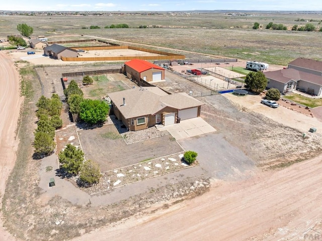 view of rural area