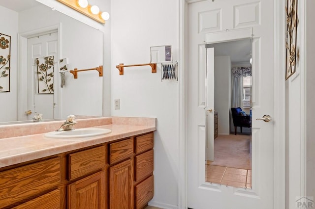 2106 Chatalet Ln Unit I, Pueblo, CO 81005 - bathroom with vanity
