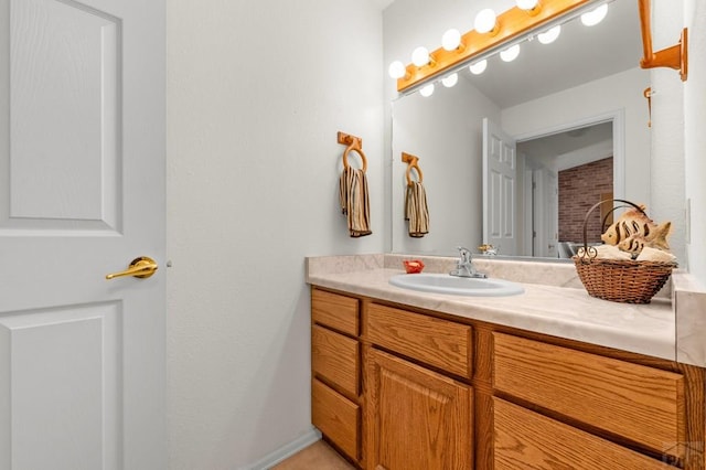 2106 Chatalet Ln Unit I, Pueblo, CO 81005 - bathroom featuring vanity