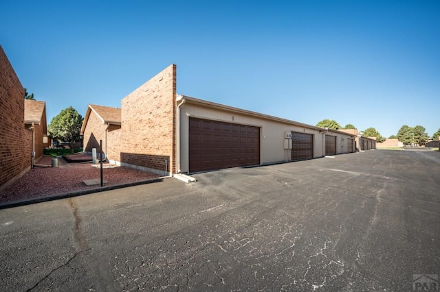 2106 Chatalet Ln Unit I, Pueblo, CO 81005 - exterior space with brick siding