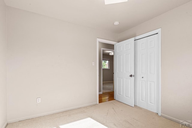 3216 Baltimore Ave, Pueblo, CO 81008 - unfurnished bedroom featuring carpet and baseboards