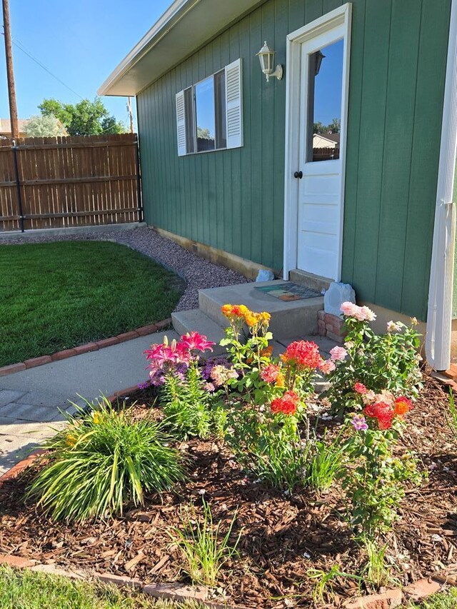 3216 Baltimore Ave, Pueblo, CO 81008 - doorway to property