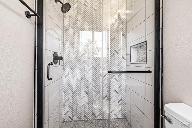 3216 Baltimore Ave, Pueblo, CO 81008 - full bathroom featuring a shower stall