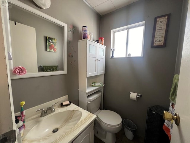 726 Morrison Ave, Pueblo, CO 81005 - bathroom with toilet and vanity
