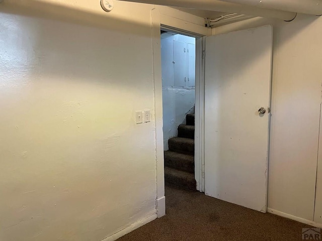 1540 E 13th St, Pueblo, CO 81001 - staircase with carpet floors