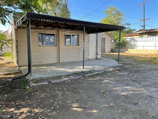 1540 E 13th St, Pueblo, CO 81001 - view of outdoor structure with fence