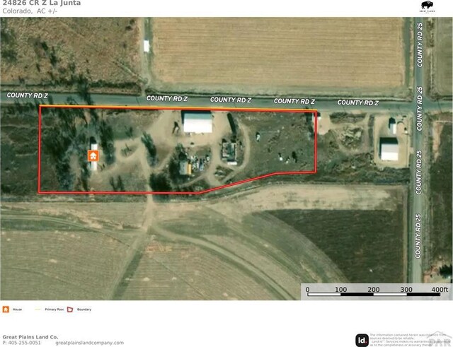 24826 County Rd Z, La Junta CO, 81050 land for sale