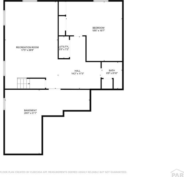property floor plan