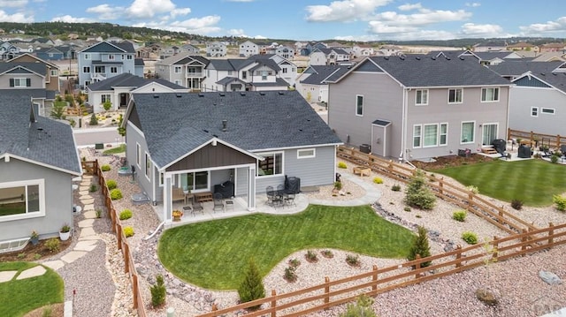 16840 New Autum Dr, Monument, CO 80132 - aerial view of residential area