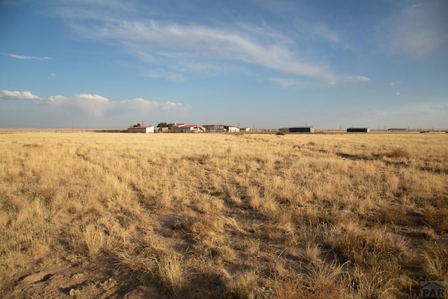 view of nature featuring a rural view