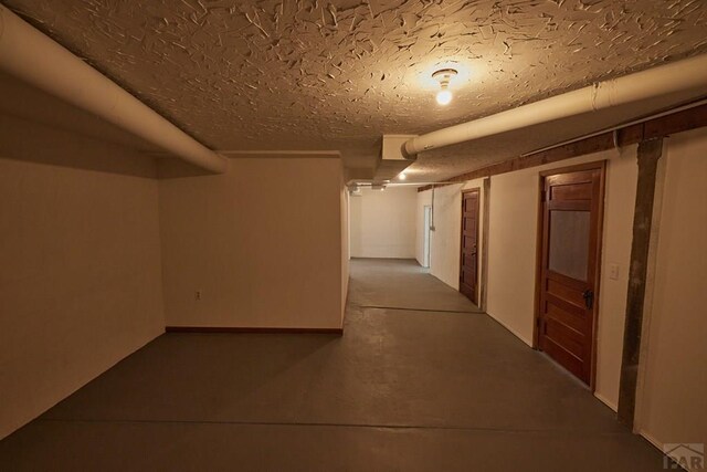 315 S Oak St, Trinidad, CO 81082 - view of finished below grade area