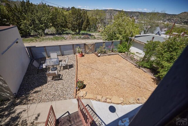 315 S Oak St, Trinidad, CO 81082 - aerial view of a mountain backdrop