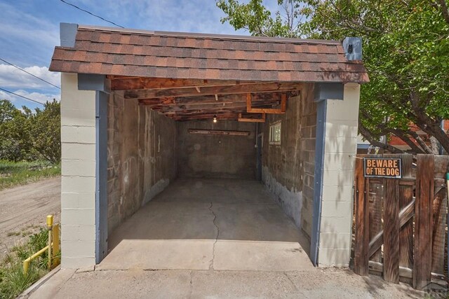 315 S Oak St, Trinidad, CO 81082 - view of outdoor structure
