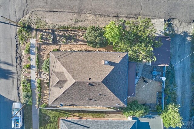 315 S Oak St, Trinidad, CO 81082 - view from above of property