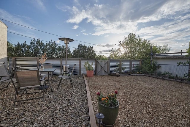 315 S Oak St, Trinidad, CO 81082 - view of fenced backyard