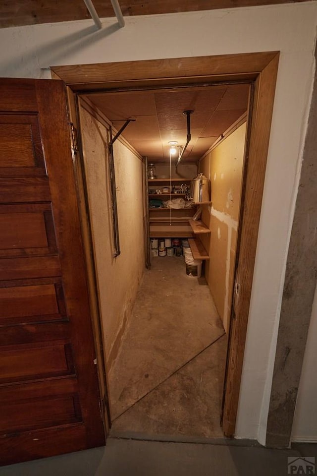 315 S Oak St, Trinidad, CO 81082 - view of below grade area