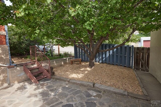 315 S Oak St, Trinidad, CO 81082 - view of yard