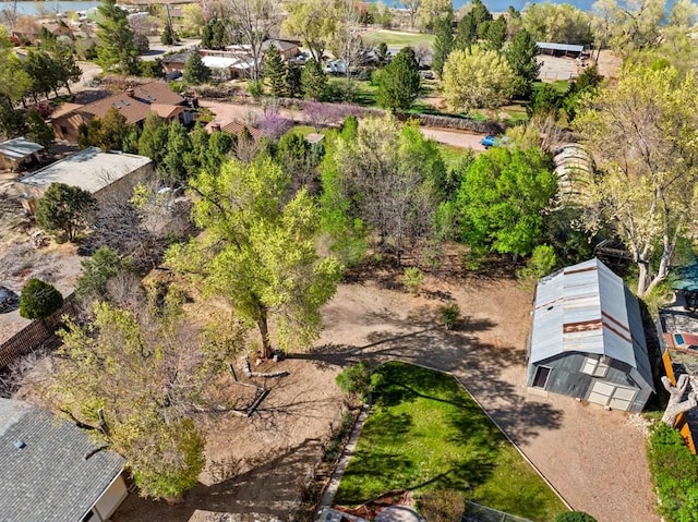 4321 Goodnight Ave, Pueblo, CO 81005 - drone / aerial view with a residential view