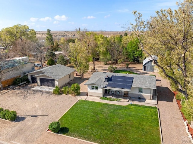 4321 Goodnight Ave, Pueblo, CO 81005 - drone / aerial view