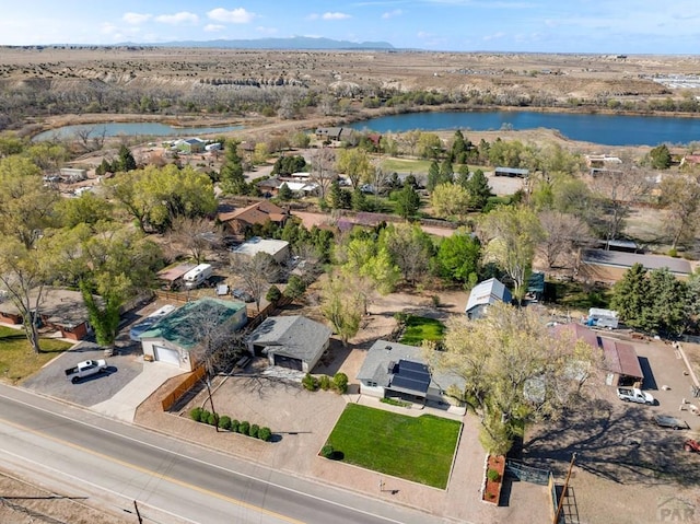 4321 Goodnight Ave, Pueblo, CO 81005 - aerial view with a water view