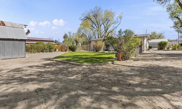 4321 Goodnight Ave, Pueblo, CO 81005 - view of yard with fence