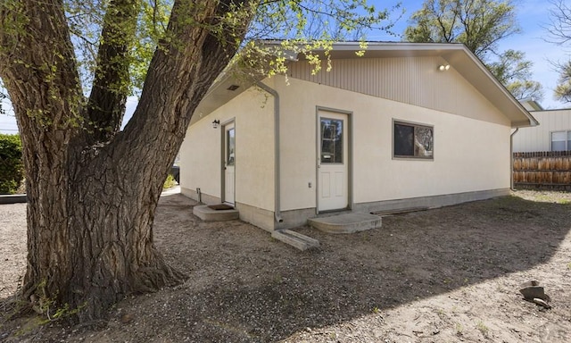 4321 Goodnight Ave, Pueblo, CO 81005 - rear view of property with fence