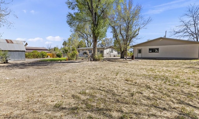 4321 Goodnight Ave, Pueblo, CO 81005 - view of yard