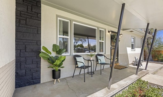 4321 Goodnight Ave, Pueblo, CO 81005 - view of patio / terrace featuring fence