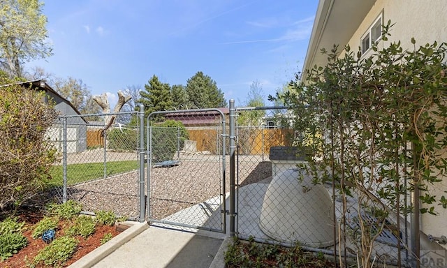 4321 Goodnight Ave, Pueblo, CO 81005 - view of gate with fence