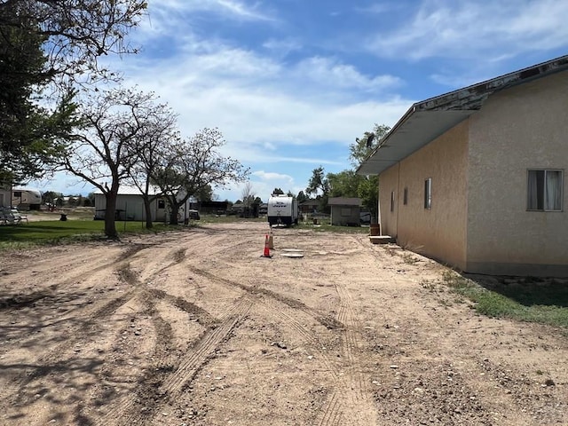 view of road