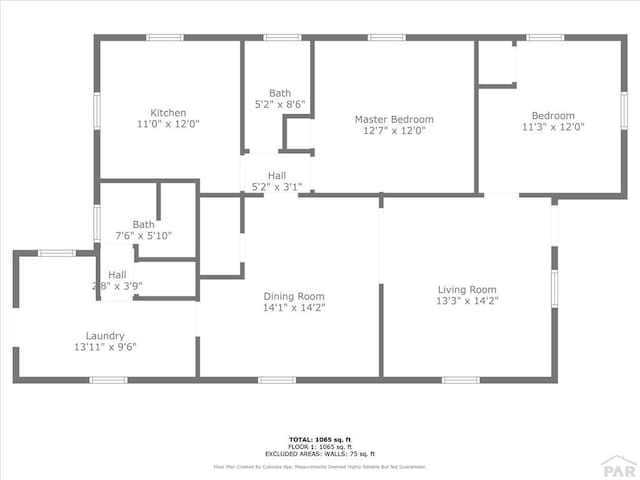 309 Quincy St, Pueblo, CO 81004 - property floor plan