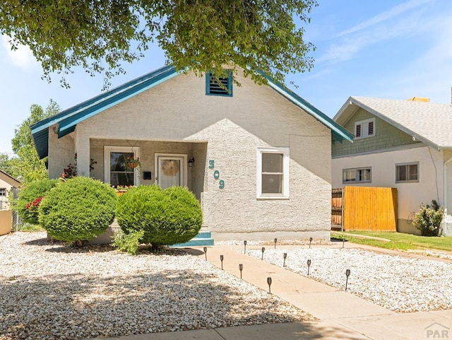 309 Quincy St, Pueblo, CO 81004 - bungalow with stucco siding
