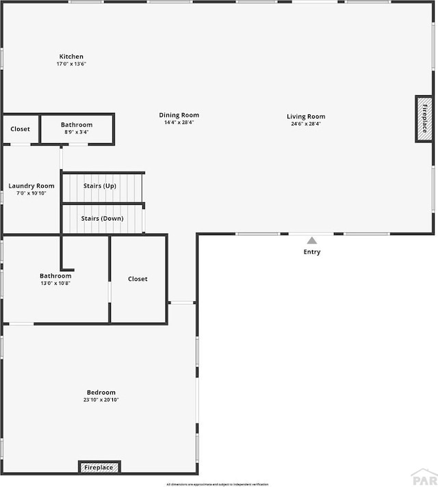 view of layout