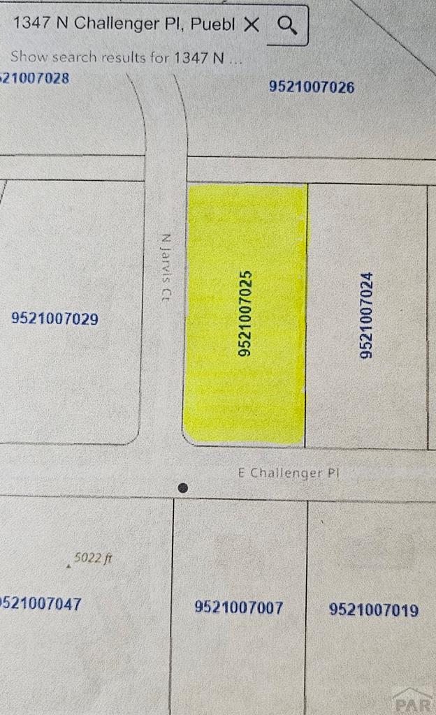 1347 E Challenger Ave, Pueblo West CO, 81007 land for sale