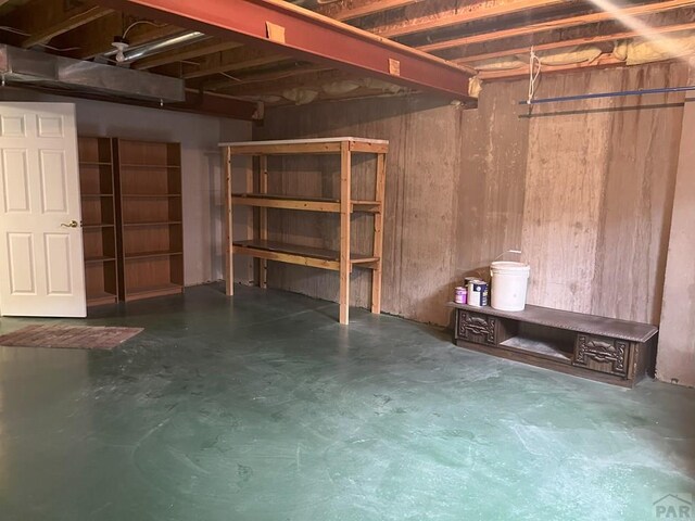 165 Kingsley Ave Unit M, Pueblo, CO 81005 - view of unfinished below grade area