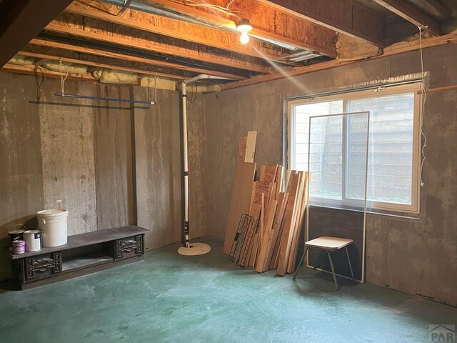 165 Kingsley Ave Unit M, Pueblo, CO 81005 - view of below grade area