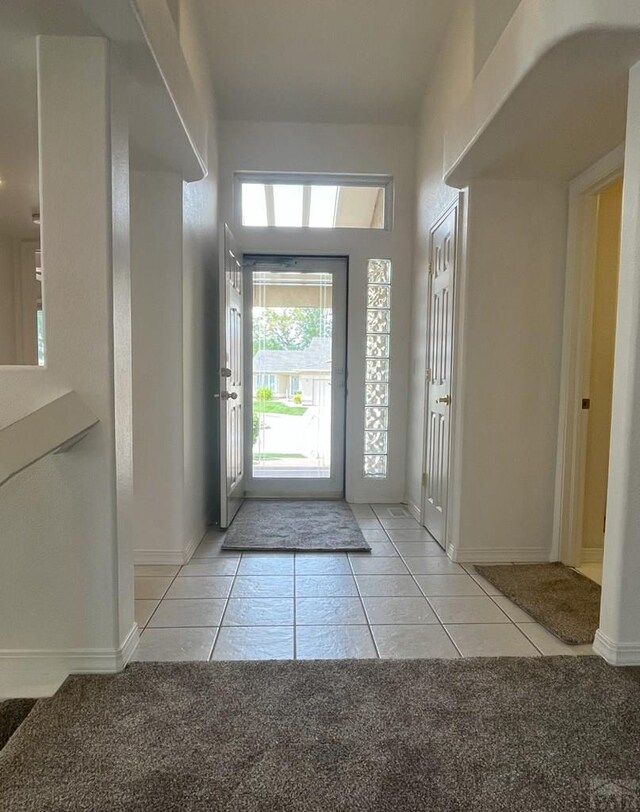 165 Kingsley Ave Unit M, Pueblo, CO 81005 - tiled entryway featuring baseboards