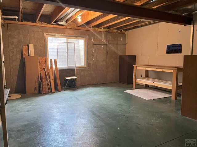 165 Kingsley Ave Unit M, Pueblo, CO 81005 - view of below grade area