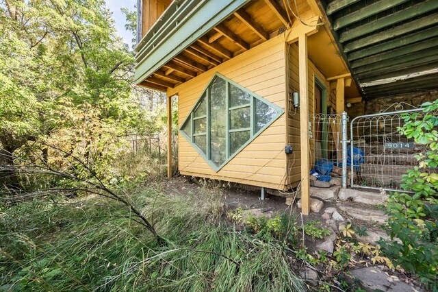 9016 Pine Ave, Beulah, CO 81023 - exterior space with fence