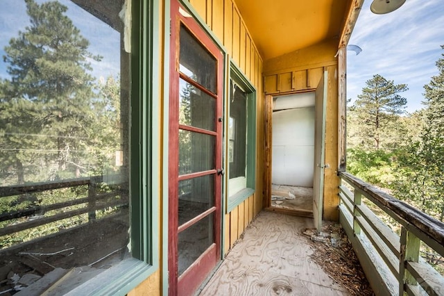9016 Pine Ave, Beulah, CO 81023 - view of balcony