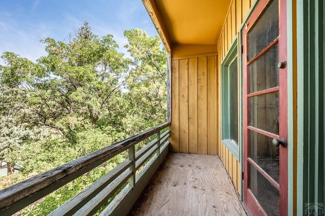 9016 Pine Ave, Beulah, CO 81023 - view of balcony