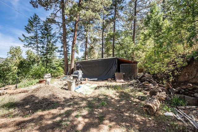 9016 Pine Ave, Beulah, CO 81023 - view of yard