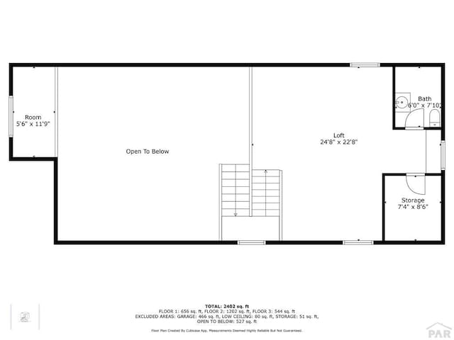 view of layout