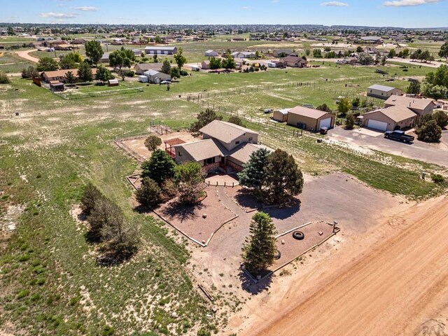 950 S Los Charros Dr, Pueblo West, CO 81007 - aerial view